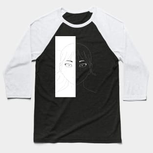 Light and darkness Baseball T-Shirt